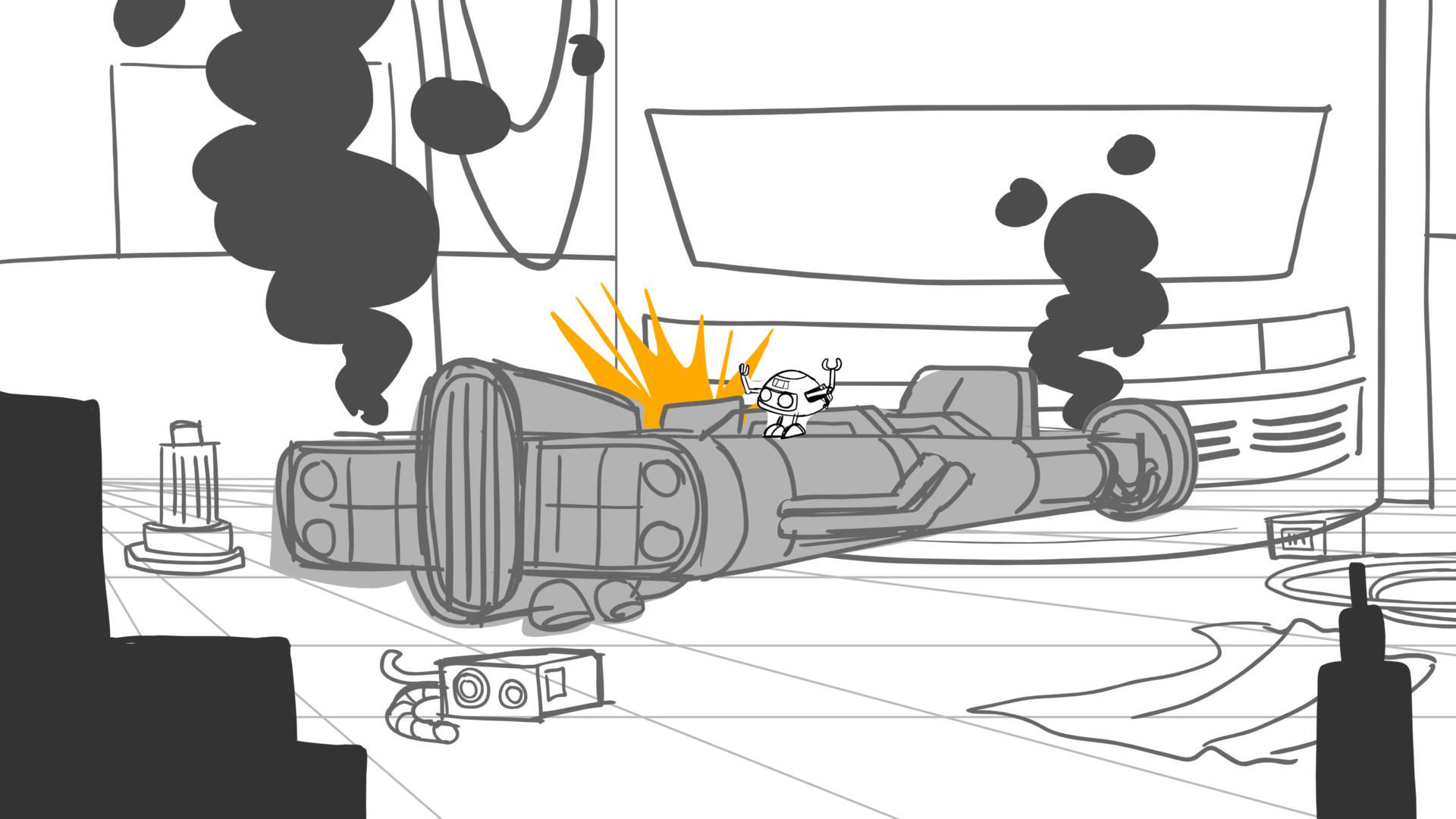 Fun with Nubs — Ep. 108, lámina 186, storyboard by Melissa Ballesteros